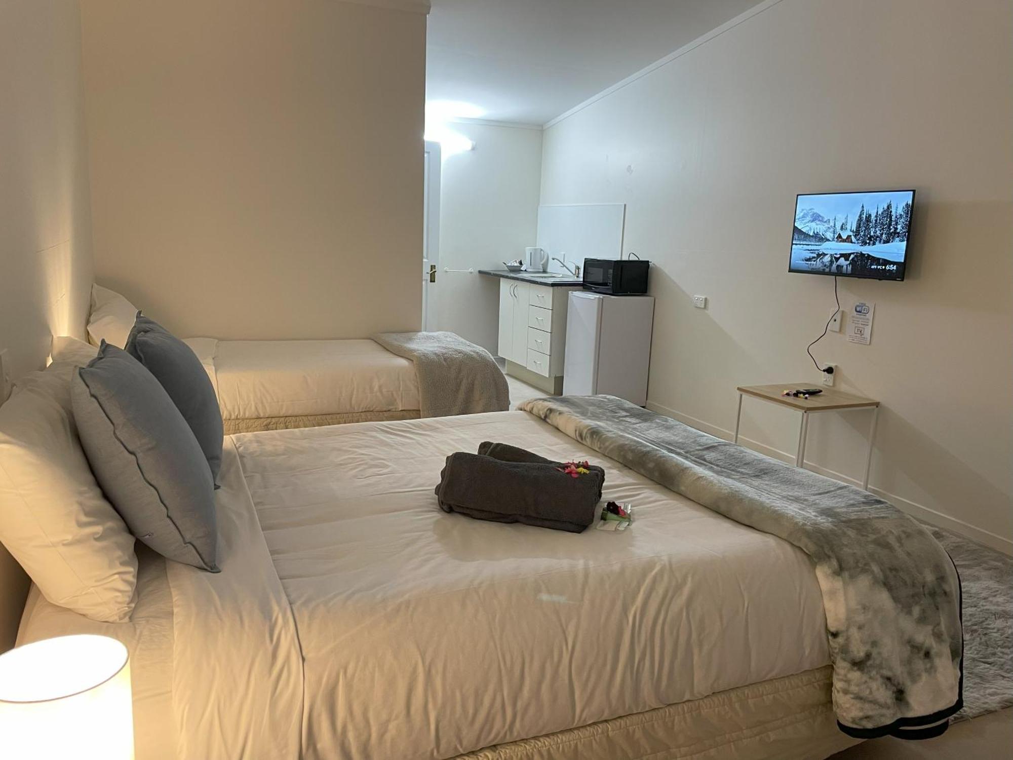 Tirau Woof Woof.....Motor Inn Eksteriør bilde