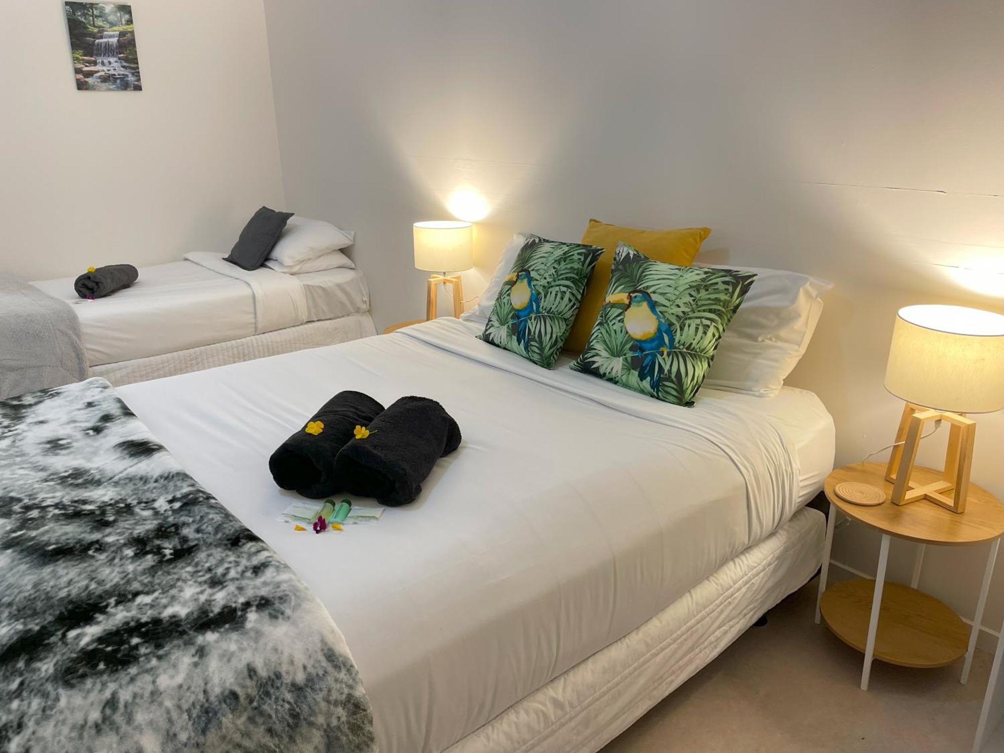 Tirau Woof Woof.....Motor Inn Eksteriør bilde