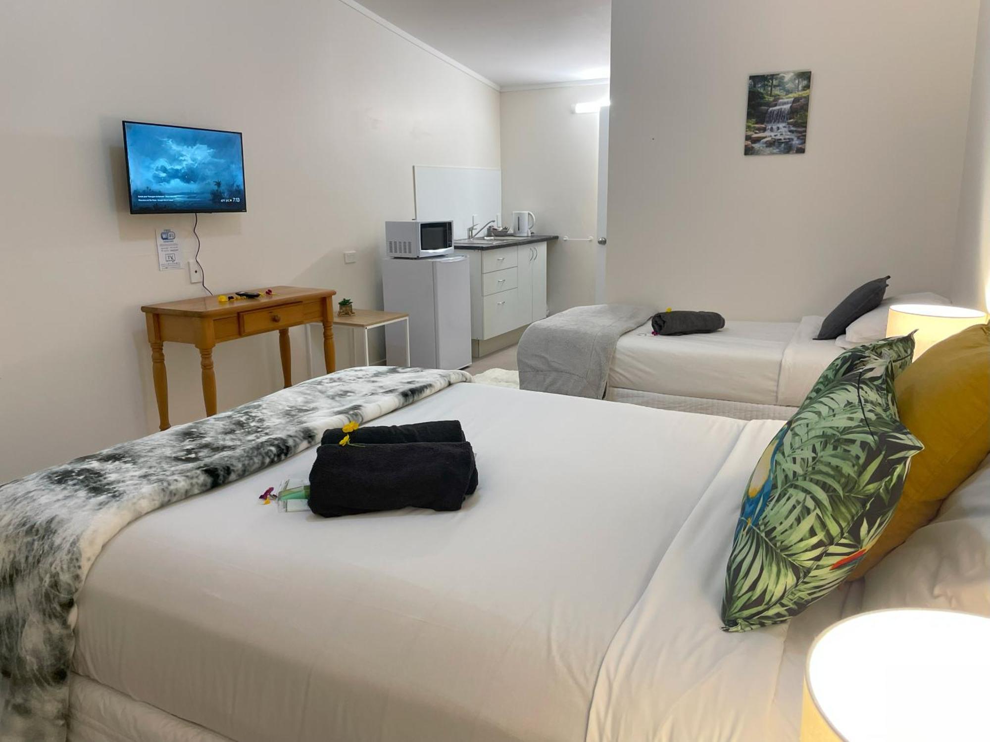 Tirau Woof Woof.....Motor Inn Eksteriør bilde