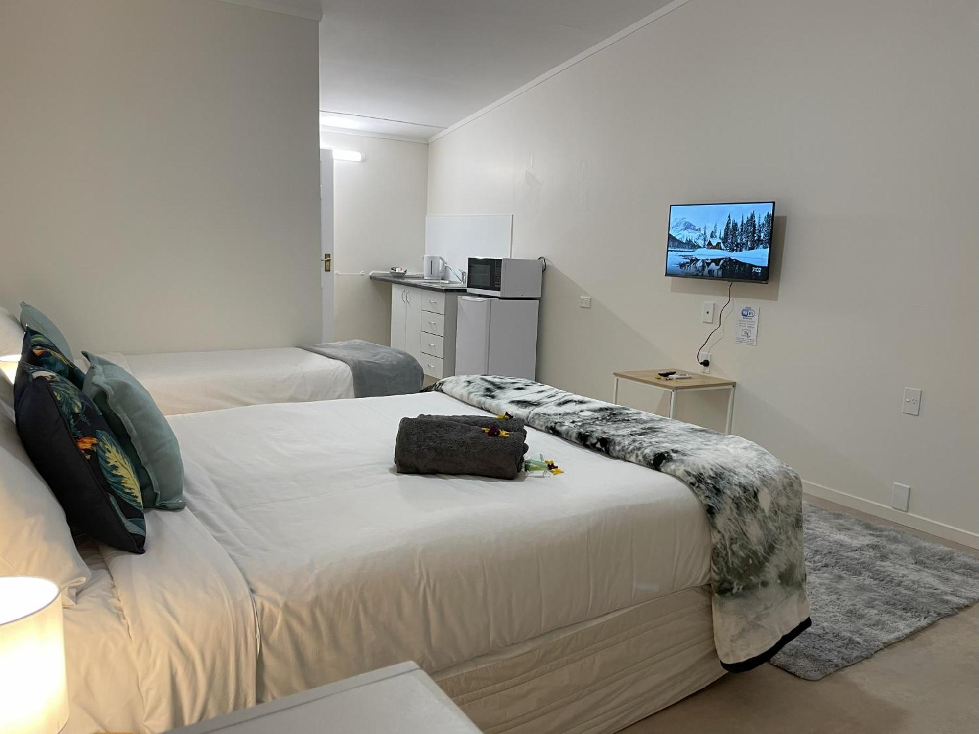Tirau Woof Woof.....Motor Inn Eksteriør bilde