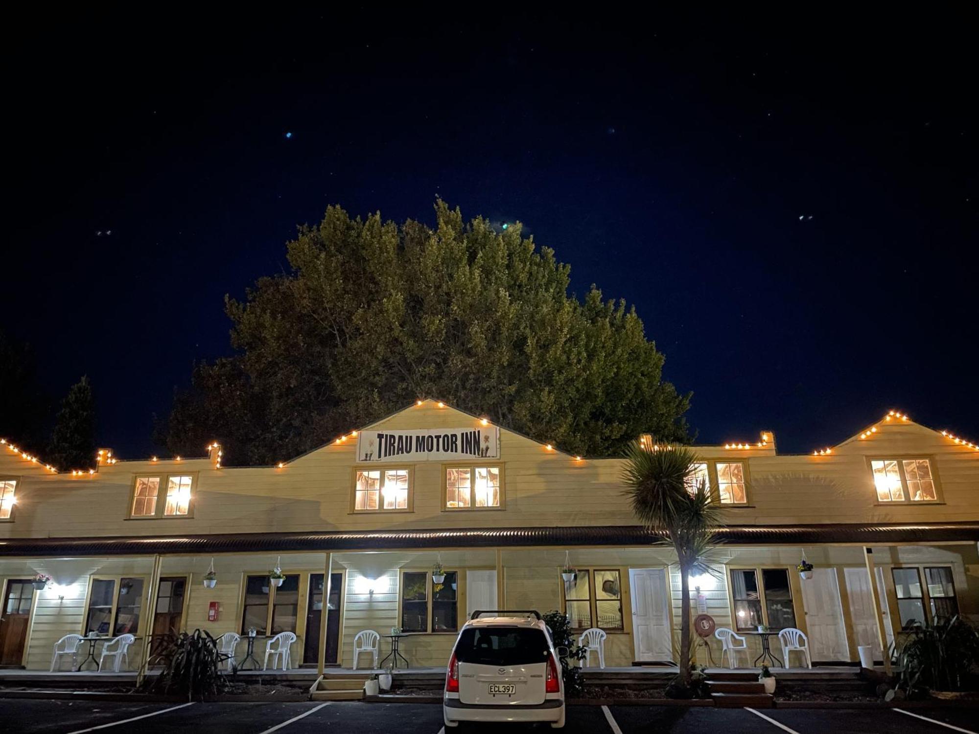 Tirau Woof Woof.....Motor Inn Eksteriør bilde