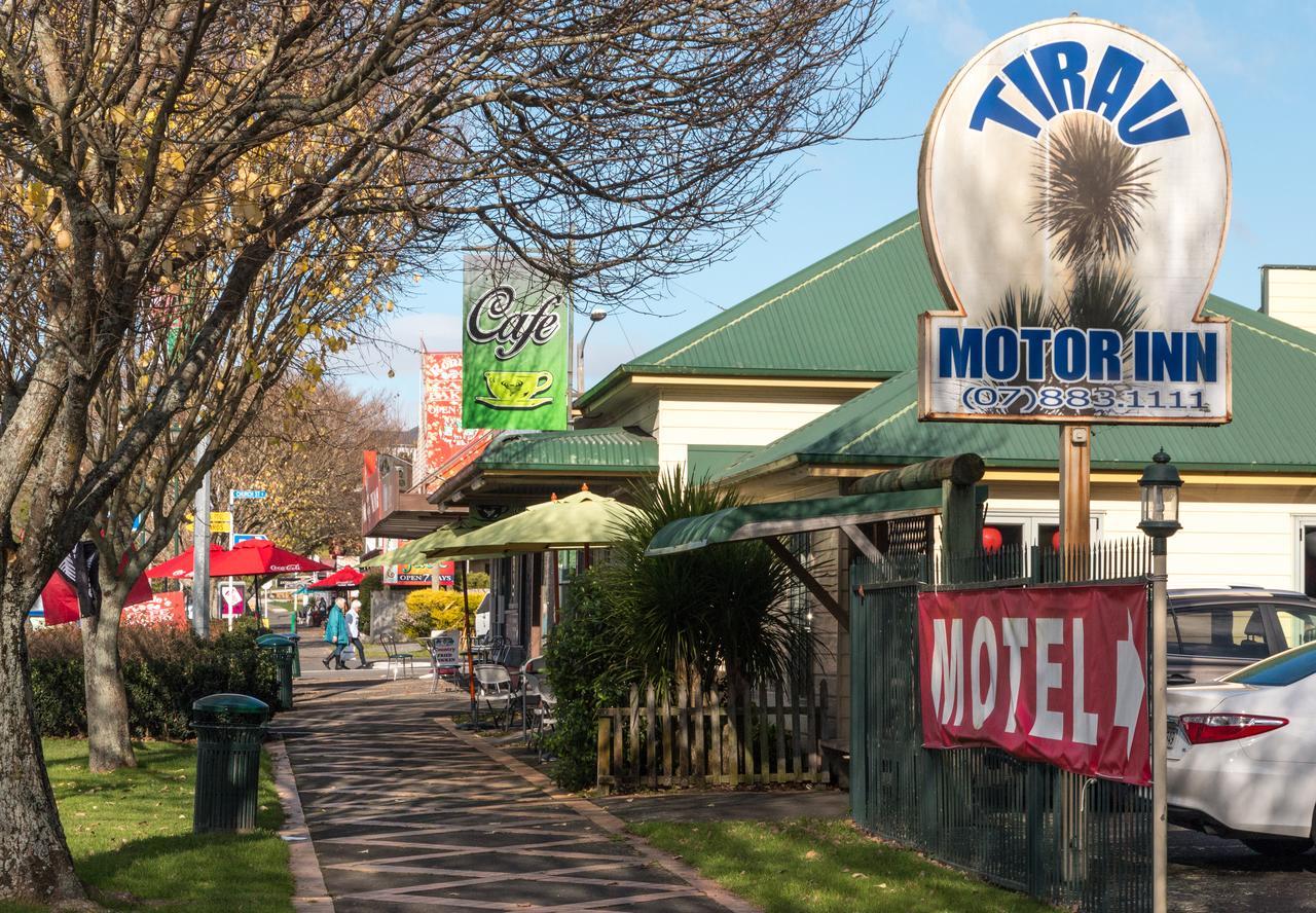 Tirau Woof Woof.....Motor Inn Eksteriør bilde